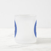 Böse Augen uraltes Symbol antike Talisman Superlat Mattglastasse (Mittel)