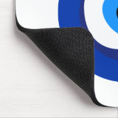 Böse Augen uraltes Symbol antike Talisman Superlat Mousepad (Ecke)