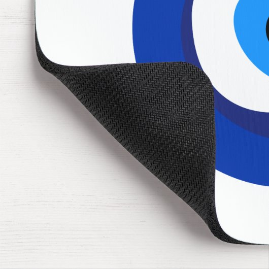 Böse Augen uraltes Symbol antike Talisman Superlat Mousepad (Ecke)