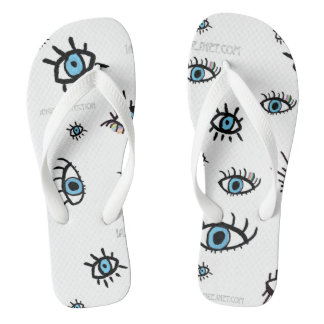 böse Augenflips , spirituelle Flip Flops Badesandalen