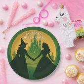 Böse Baby Shower Teller | Glinda & Elphaba Party (Party)