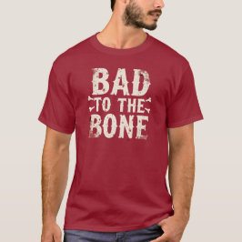 Böse bis auf die Knochen | Lustiger Halloween-Skel T-Shirt