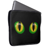 Böse Blicke Laptopschutzhülle (Vorne Rechts)
