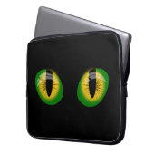 Böse Blicke Laptopschutzhülle (Vorderseite Links)