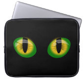 Böse Blicke Laptopschutzhülle (Vorderseite)
