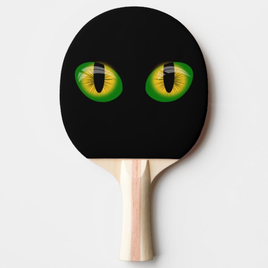 Böse Blicke Tischtennis Schläger (Vorderseite)