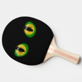 Böse Blicke Tischtennis Schläger (Seitenansicht)