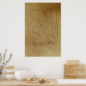 Böse Blume - Matisse Poster (Küche)