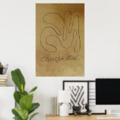 Böse Blume - Matisse Poster (Heimbüro)