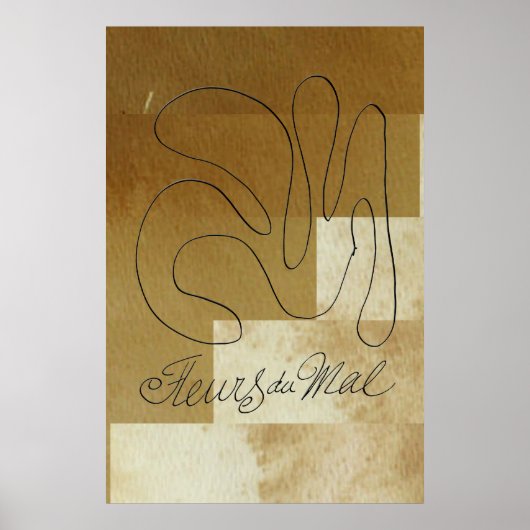 Böse Blume - Matisse Poster (Vorne)