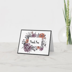 Böse Blumen Alles Sehende HalloHochzeit Danke