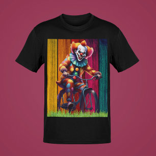 Böse Clowns Multistile / Joker Collection T-Shirt