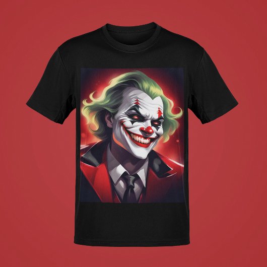 Böse Clowns Multistile / Joker Collection T-Shirt