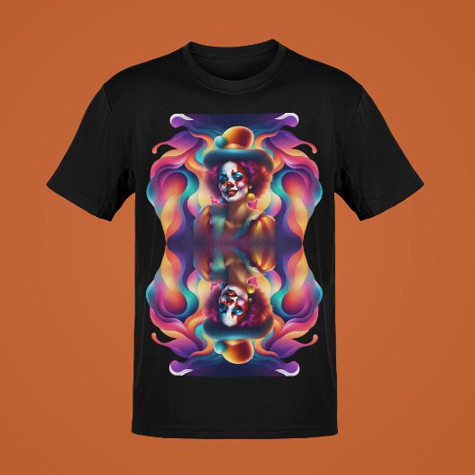 Böse Clowns Multistile / Joker Collection T-Shirt