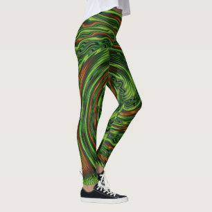 Böse Drehung Leggings