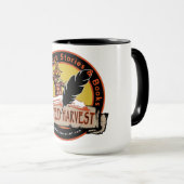 Böse Ernte MI-Logo-Tasse Tasse (VorderseiteRechts)