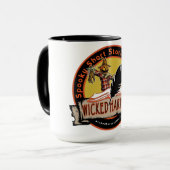 Böse Ernte MI-Logo-Tasse Tasse (Vorderseite Links)