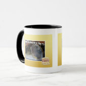 Böse Erwachen herein Tasse (Vorderseite Links)
