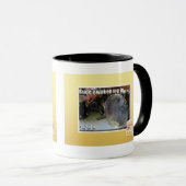Böse Erwachen herein Tasse (VorderseiteRechts)