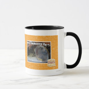 Böse Erwachen herein Tasse