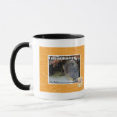 Böse Erwachen herein Tasse (Links)