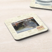 Böse Erwachen herein Untersetzer (Linke Seite)