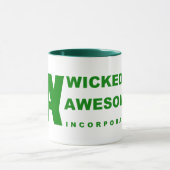 Böse fantastische Inc.-Tasse Tasse (Zentrum)