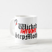 Böse fantastische Stiefmutter Kaffeetasse (Vorderseite Links)