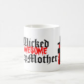 Böse fantastische Stiefmutter Kaffeetasse (Mittel)