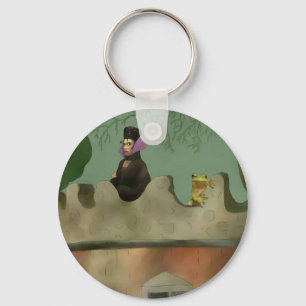 Böse Fee Schlüsselanhänger