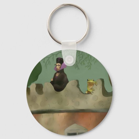 Böse Fee Schlüsselanhänger (Vorderseite)