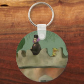 Böse Fee Schlüsselanhänger (Vorderseite)