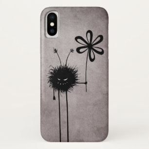 Böse Figur mit Blume Vintag Gotik Case-Mate iPhone Hülle