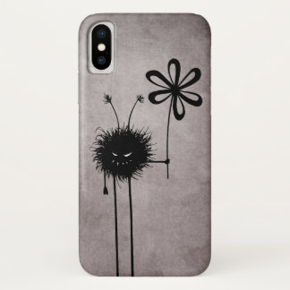 Böse Figur mit Blume Vintag Gotik Case-Mate iPhone Hülle