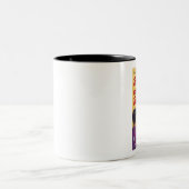 Böse geboren - Kaffeetasse (Mittel)