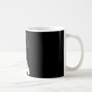 Böse Hexe auf dem Block - Halloween-Kostüm  Kaffeetasse