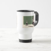 Böse Hexe des Westens Reisebecher (VorderseiteRechts)