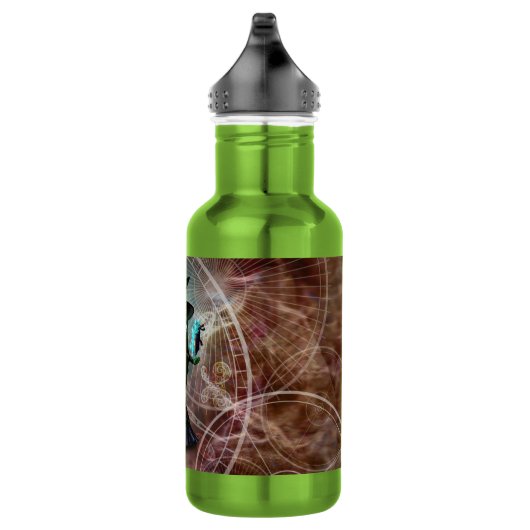 Böse Hexe Edelstahlflasche (Rechts)