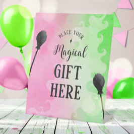 Böse Hexe Geburtstagsgeschenke Podest Schild