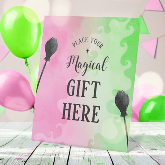 Böse Hexe Geburtstagsgeschenke Podest Schild