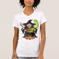 Böse Hexe Halloween