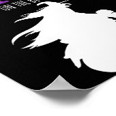Böse Hexe im Block - Halloween-Kostüm Poster (Ecke)