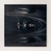 Böse Hexe in Kathdral Puzzle (Horizontal)