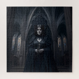 Böse Hexe in Kathdral Puzzle