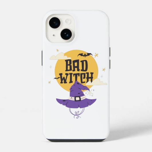 Böse Hexe iPhone Hülle (Rückseite)