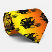 Böse Hexe-Krawatte Krawatte (Gerollt)