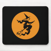 Böse Hexe Mousepad (Vorne)