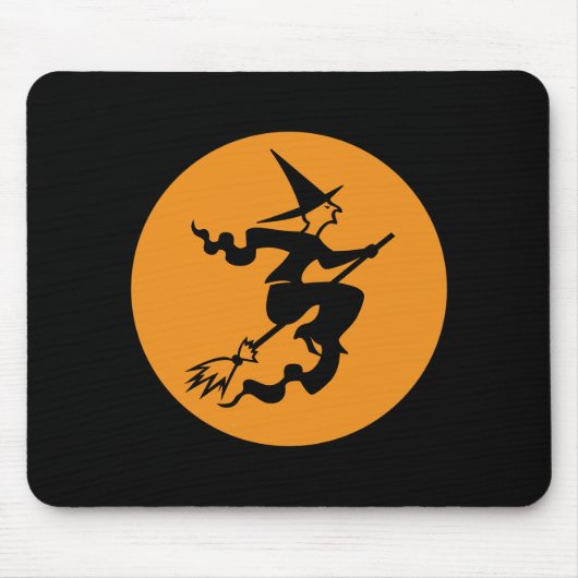 Böse Hexe Mousepad (Vorne)