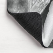 Böse Hexe Mousepad (Ecke)