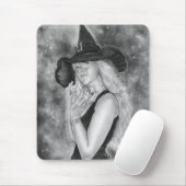 Böse Hexe Mousepad (Mit Mouse)